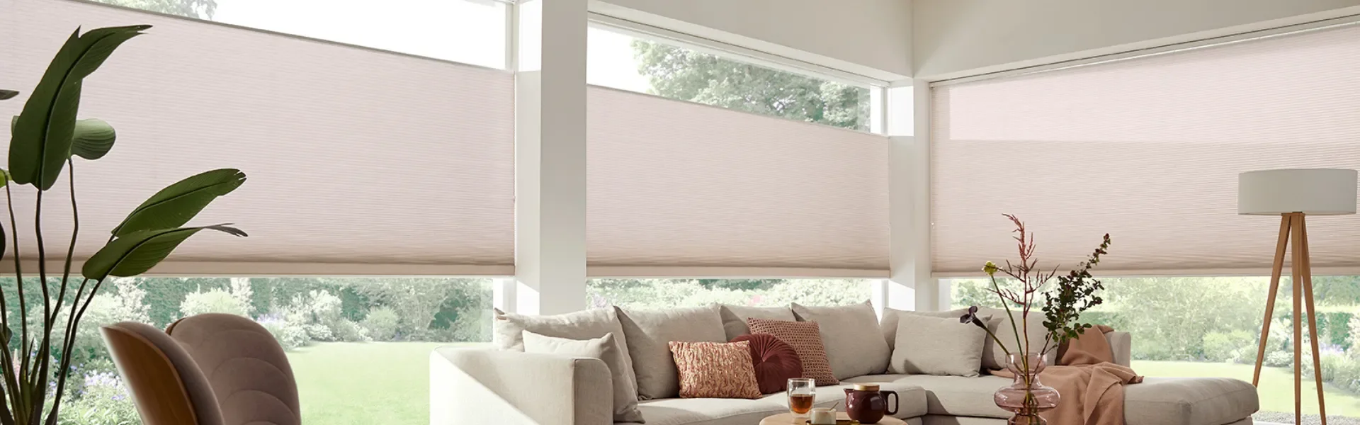 Sunway® Duette® en Plissé de 4e gratis! Sunway® Duette® en Plissé de 4e gratis!