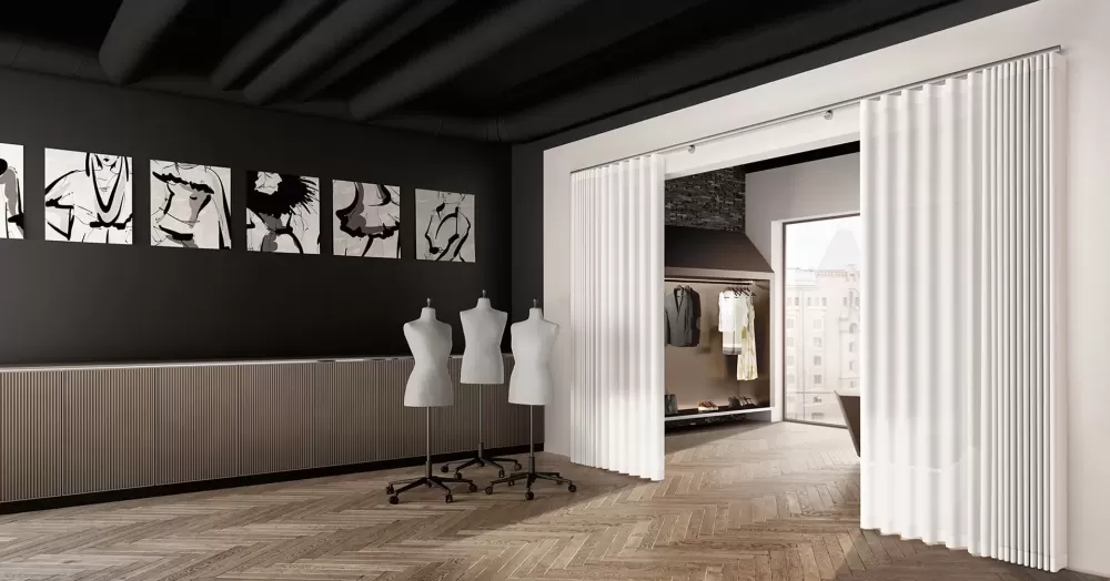 Interstil - roomdivider Interstil - roomdivider