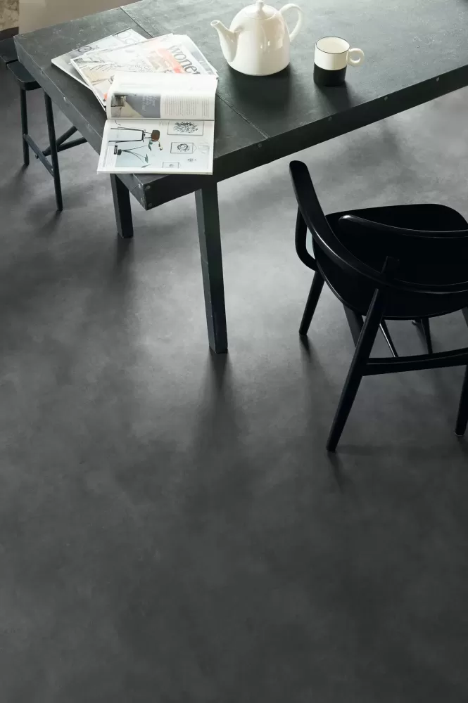 Novilon - vinyl - eetkamer IV Novilon - vinyl - eetkamer IV