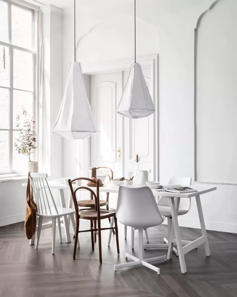 Novilon - vinyl - eetkamer V Novilon - vinyl - eetkamer V