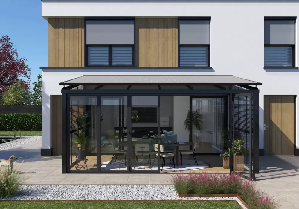 Luxaflex® Outdoor - terrasoverkapping II Luxaflex® Outdoor - terrasoverkapping II